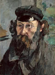 Auto-retrato com o chapéu
