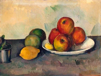 Natureza-morta com maçãs, c. 1890