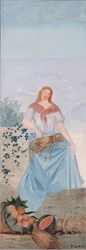Verão da série Les Saisons