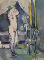 O banho, c.1900