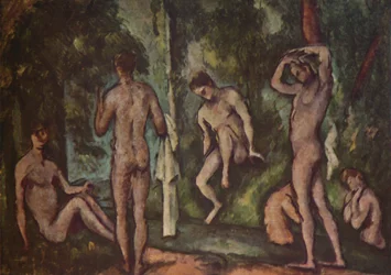 The Bathers, 1894, 1937.