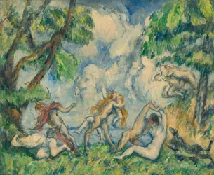 A Batalha do Amor, c. 1880.