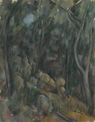 As terras do Château Noir, um 1900-1904