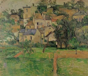O Hermitage em Pontoise, 1884