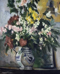 Dois vasos de flores, c.1877