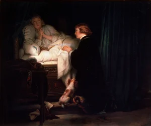 Os filhos do rei Eduardo IV de Inglaterra, 1852