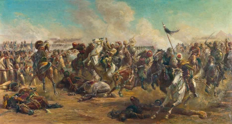 A Batalha das Pirâmides.