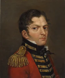 Capitão Augustus Hartmann, 2º Batalhão de Linha, Legião Alemã do Rei, 1815