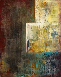 Figura solitária - Abstrato