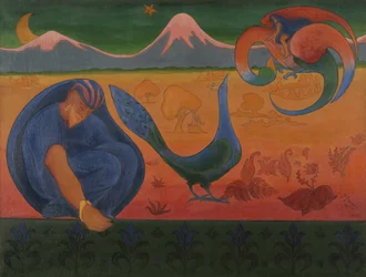 A Paisagem Nábica, 1890.