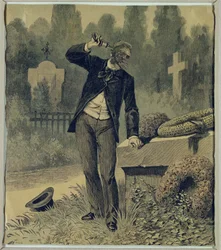 A Comédia da Morte (La Comedie de la Mort) c.1935 (colagem)