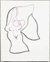Woman-Flower (Desenho