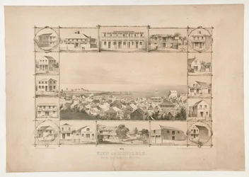 Vista de Honolulu, da Igreja Católica (nº 3)