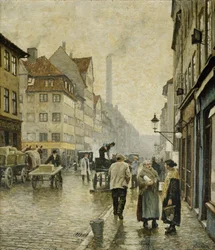 Krystalgade, Copenhague,