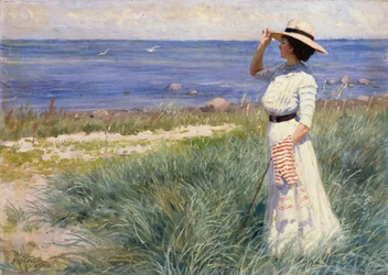 Olhando para o mar, 1910