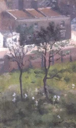 Edith Terrace, Chelsea (painel)