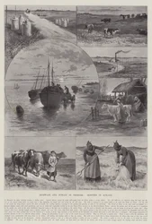 Rodovias e Byways na Dinamarca, Sketches in Jutland