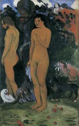 Adão e Eva, 1902
