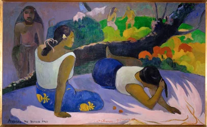 Arearea no vareua ino (óleo sobre tela)