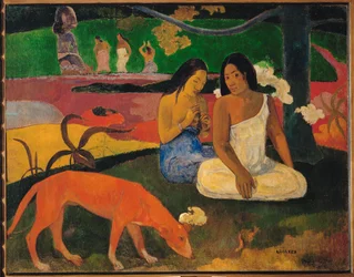 Areareia ou Joyeusetes (óleo sobre tela)
