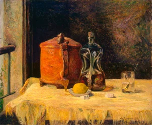 Na janela, 1882.