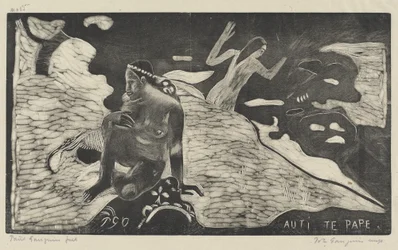 Auti te Pape Mulheres no Rio, 1894-1895.