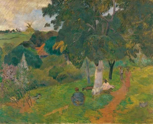 Indo e Vindo, Martinica, 1887