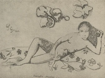 Figura decorativa, 1936.