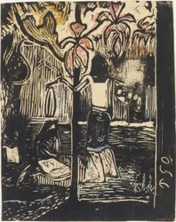 Fragrância Noa Noa, bloco pequeno, 1894-95., 1894-95.