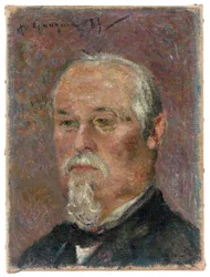 Francês:  Retrato de Philibert Favre Retrato de Philibert Favre