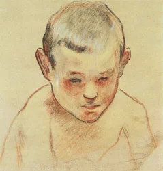 Cabeça de um menino, c.1886-88
