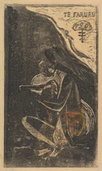 Aqui fazemos amor O Faruru, da fragrância Noah Noah, 1893-94.