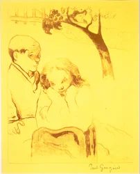 Miséria Humana, da Suíte Volpini: Dessins litographiques, 1889., 1889.
