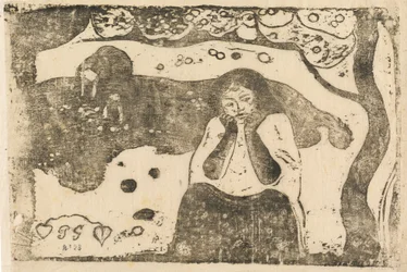 Human Sorrow Miseres humaines, em ou depois de 1895.