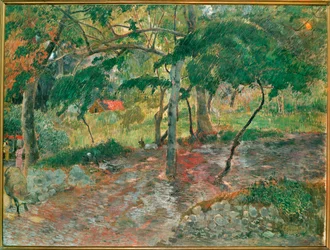 La mare, Martinica (óleo sobre tela)