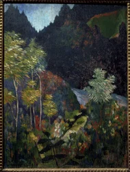 Paisagem - Óleo sobre tela