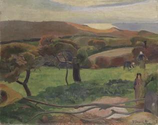 Paisagem da Bretanha