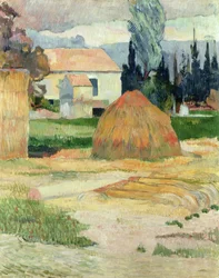 Paisagem perto de Arles