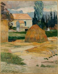 Paisagem perto de Arles