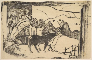 Le Calvarie Breton, 1898-99.