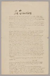 O sorriso: Jornal sério, nov. 1899