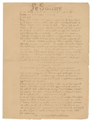 Le sourire: Journal sérieux, 19 de setembro de 1899