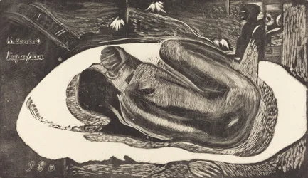 Manoa Tupapau Ela é Assombrada por um Espírito, 18941895.
