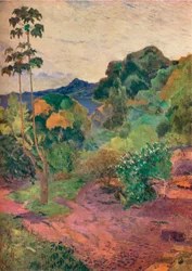 Paisagem da Martinica, 1887