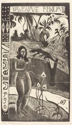 Nave Nave Fenua Delightful Land, 18941895.