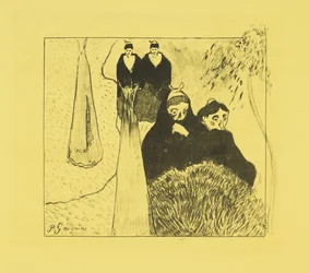 Mulheres idosas de Arles, 1889
