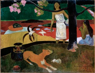 Pastorais taitianas, 1892