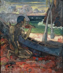 Pobre pecador (óleo sobre tela