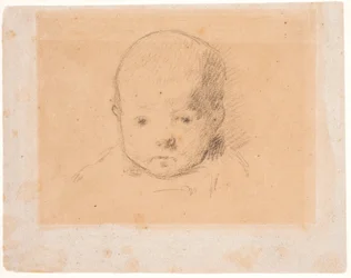 Porträt des Sohnes des Künstlers Clovis, geboren am 10. Mai 1879