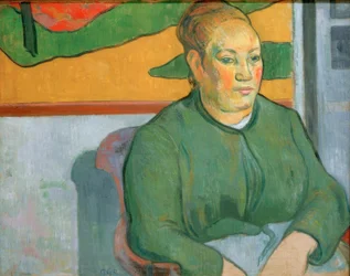 Retrato de Madame Roulin
